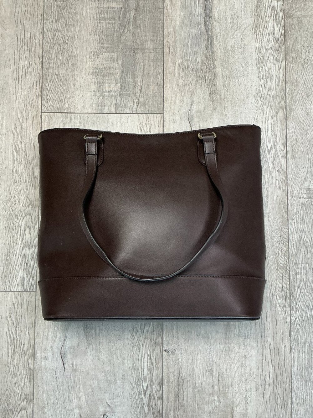 Nine Line Evelyn Concealed Carry Brown Tote Handbag CCW Purse No Holster